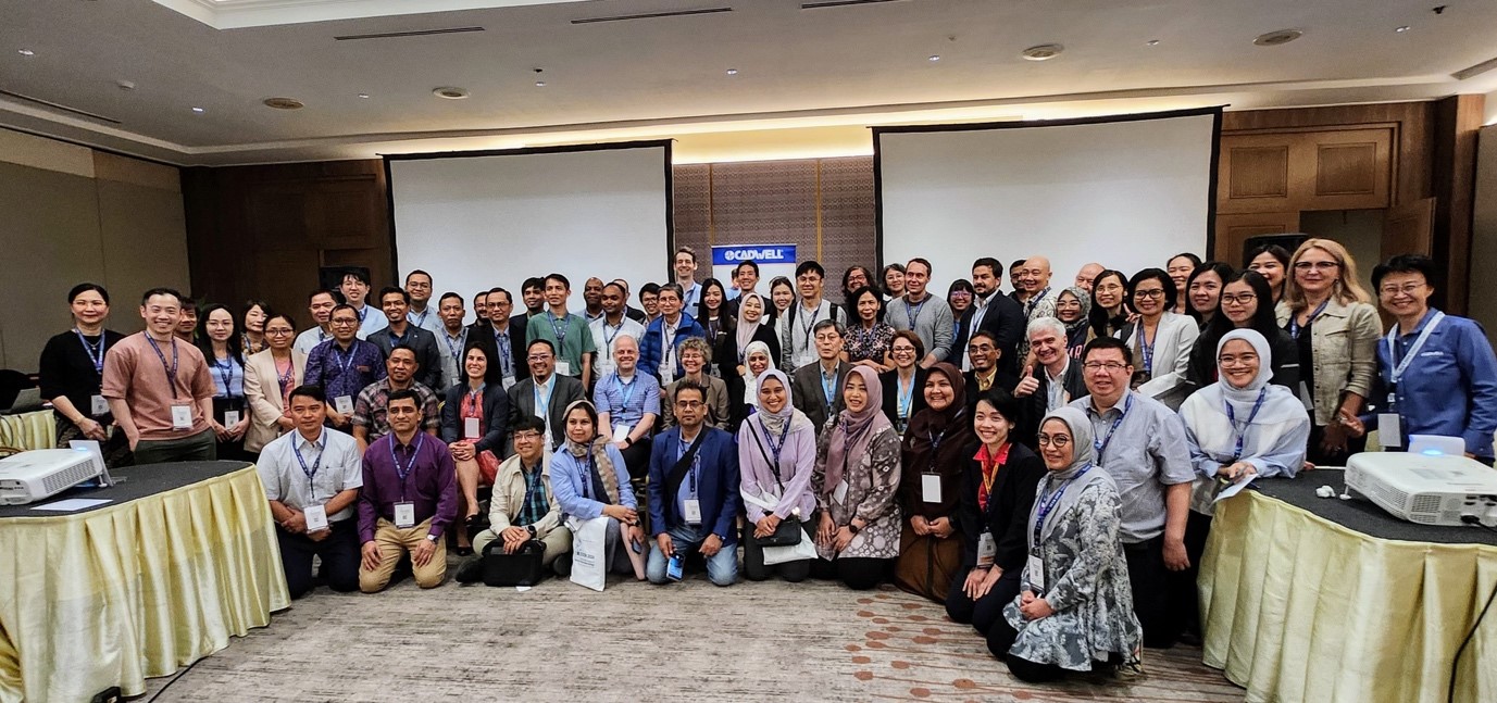 ICCN2024 in Jakarta, Indonesia